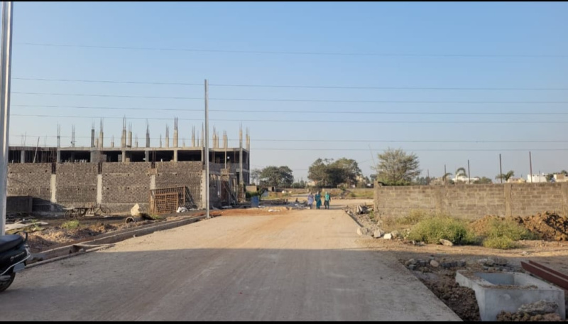  Residential Plot 1500 Sq.ft. for Sale in Hirapur, Raipur