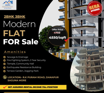 3 BHK Flat for Sale in Ashopur, Patna