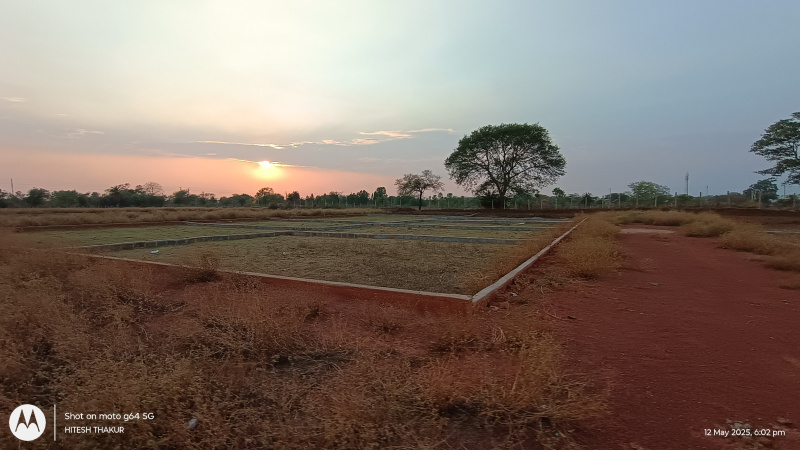  Residential Plot 8000 Sq.ft. for Sale in Mandir Hasaud, Raipur