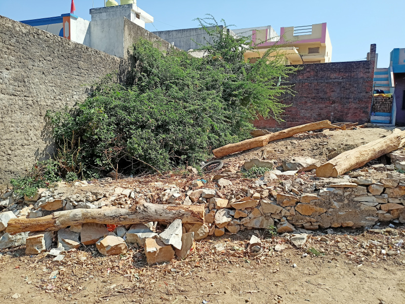  Residential Plot 1125 Sq.ft. for Sale in Partapur, Banswara