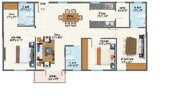 3 BHK Flat for Sale in Chandapura, Bangalore