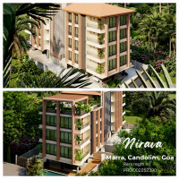 1 BHK Flat for Sale in Sequeira Vaddo, Candolim, Goa