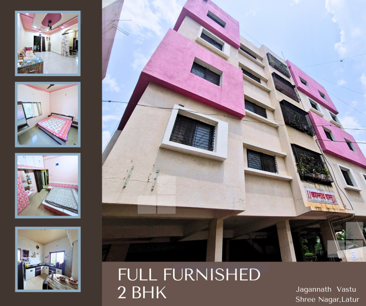 2 BHK Apartment 765 Sq.ft. for Sale in Barshi Road, Latur