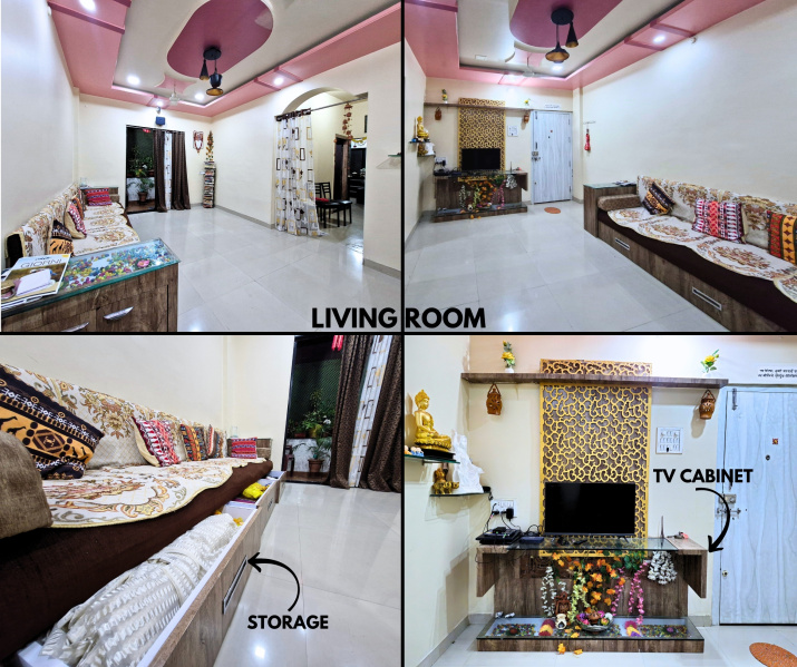 2 BHK Apartment 765 Sq.ft. for Sale in Barshi Road, Latur