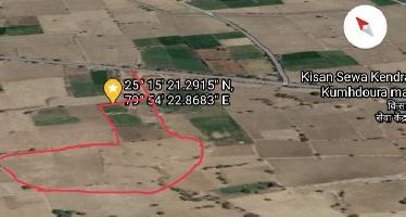  Agricultural Land for Sale in Kabrai, Mahoba