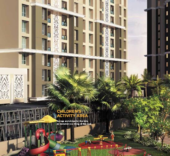 2 BHK Apartment 725 Sq.ft. for Sale in Balkum, Thane