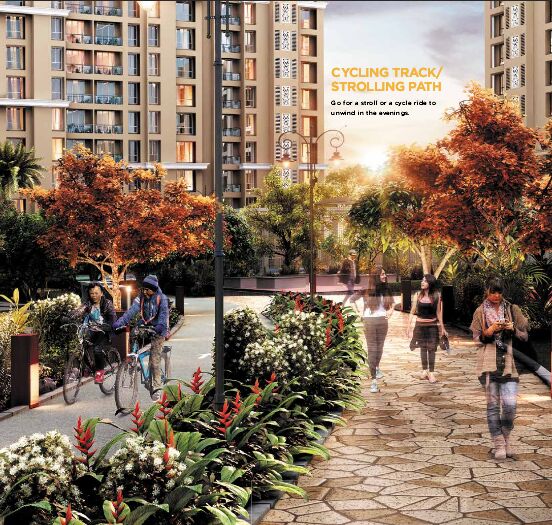 2 BHK Apartment 740 Sq.ft. for Sale in Balkum, Thane
