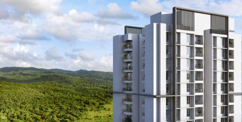1 BHK 550 Sq.ft. Apartment for Sale in Kasar Vadavali, Thane