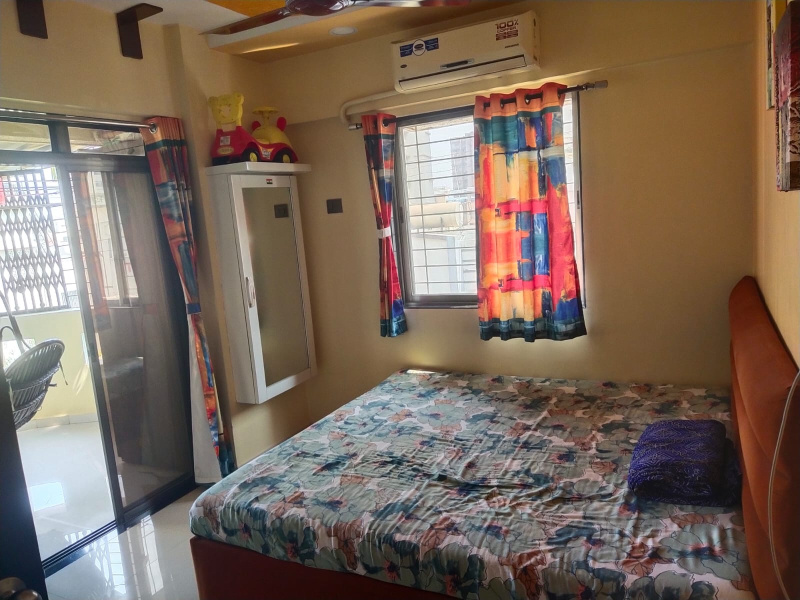 2 BHK 850 Sq.ft. Apartment for Rent in Sai Nagar, Thane West, 