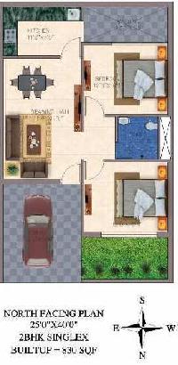 2 BHK House for Sale in Risali Bhilai, Durg