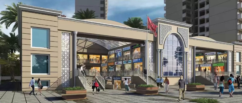  Commercial Shop 300 Sq.ft. for Sale in Sector 150 Noida
