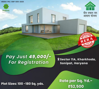  Residential Plot for Sale in Kharkhoda, Sonipat