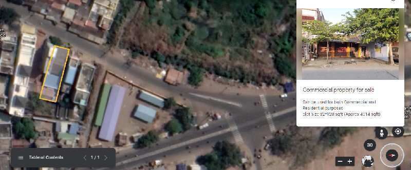  Commercial Shop 2730 Sq.ft. for Sale in Elampillai, Salem