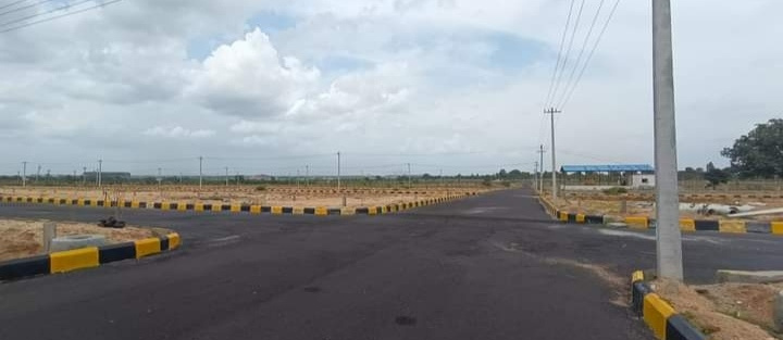  Residential Plot 200 Sq. Yards for Sale in Shadnagar, Hyderabad