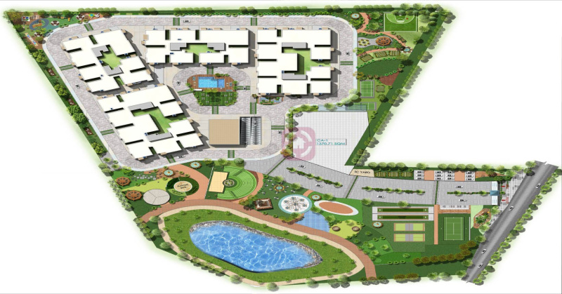 2 BHK Apartment 1225 Sq.ft. for Sale in Sarjapur Road, Bangalore