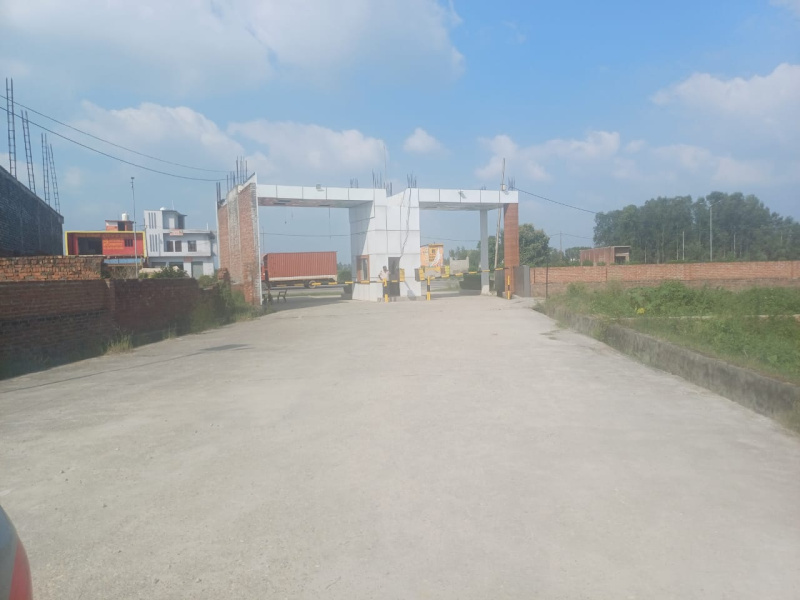  Residential Plot 100 Sq. Yards for Sale in Dhanaura, Amroha