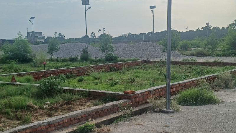  Residential Plot 113 Sq. Meter for Sale in Delhi Road, Moradabad