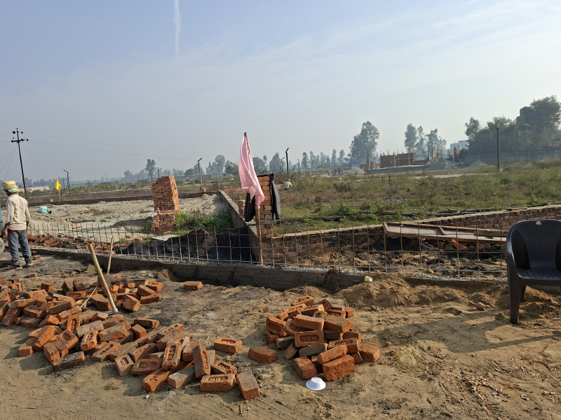  100 Sq. Meter Residential Plot for Sale in Kanth Road, Moradabad