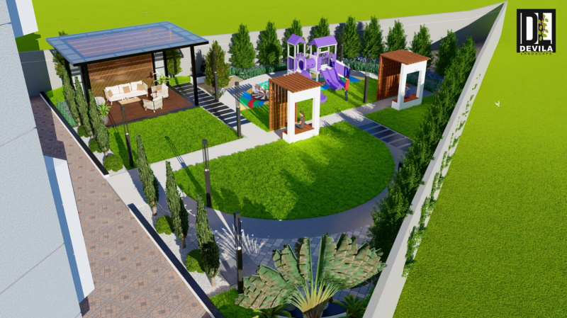  Residential Plot 800 Sq.ft. for Sale in Super Corridor, Indore