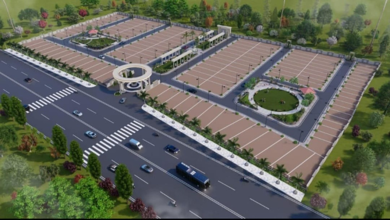  Residential Plot 1000 Sq.ft. for Sale in Super Corridor, Indore