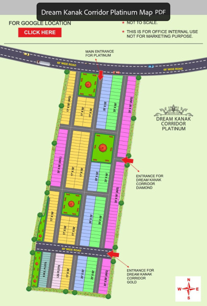  Residential Plot 850 Sq.ft. for Sale in Super Corridor, Indore