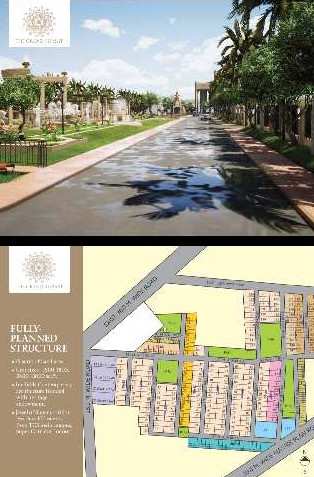  Residential Plot 800 Sq.ft. for Sale in Super Corridor, Indore
