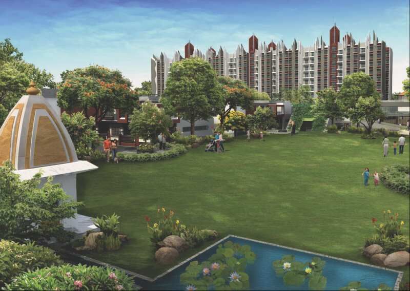 2 BHK Apartment 837 Sq.ft. for Sale in Naya Raipur, Raipur