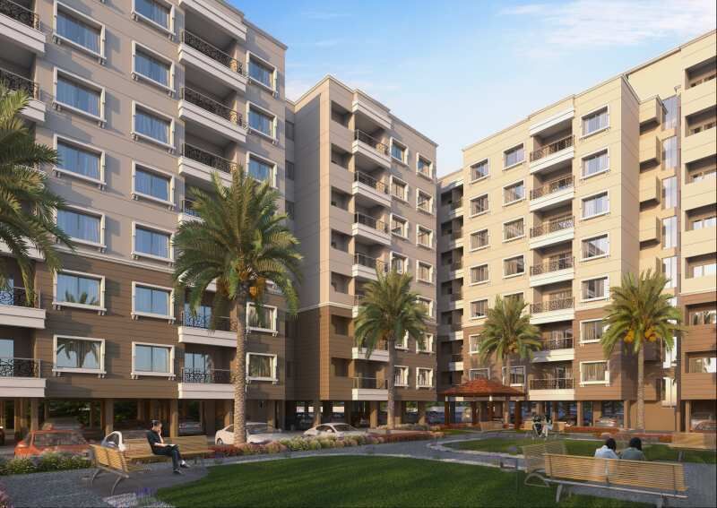 2 BHK Apartment 1006 Sq.ft. for Sale in Bhilai, Raipur