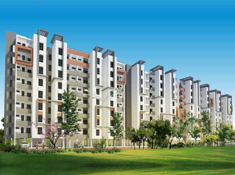 3 BHK Apartment 1058 Sq.ft. for Sale in Urkura, Raipur