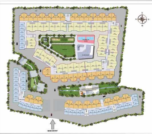 1 BHK Apartment 505 Sq.ft. for Sale in Kabir Nagar, Raipur