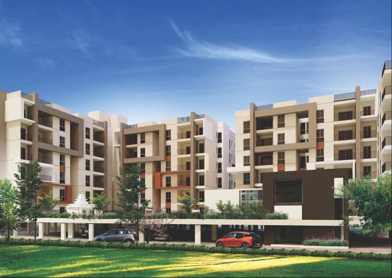 3 BHK Apartment 966 Sq.ft. for Sale in Jagdalpur, Bastar