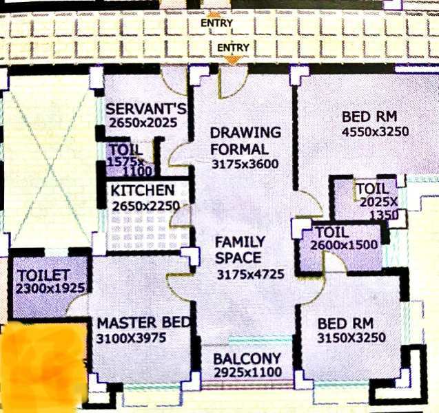 3 BHK Apartment 1647 Sq.ft. for Sale in New Town, Kolkata