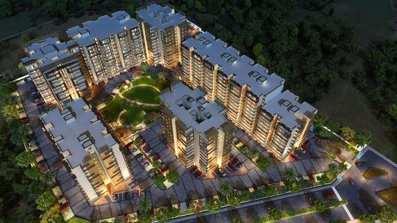 3 BHK 1650 Sq.ft. Apartment for Sale in Chandigarh Enclave, Zirakpur