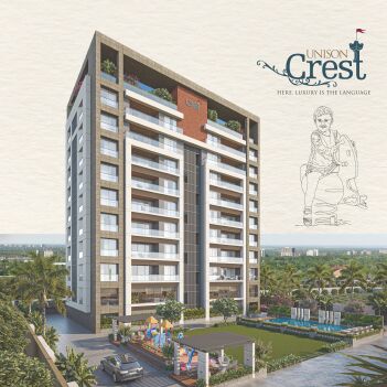 4 BHK Apartment 4500 Sq.ft. for Sale in Vesu, Surat