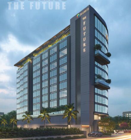  Office Space 650 Sq.ft. for Sale in Vesu, Surat