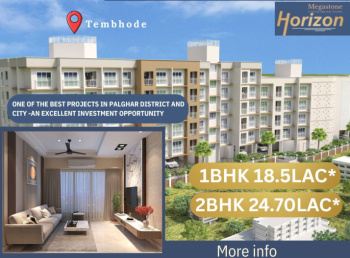 1.5 BHK Flat for Sale in Tembhode, Palghar