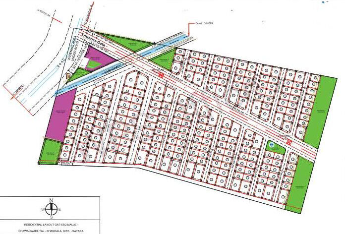  Residential Plot 1072 Sq.ft. for Sale in Khandala, Satara
