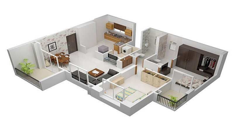 2 BHK Apartment 907 Sq.ft. for Sale in Wakad, Pune
