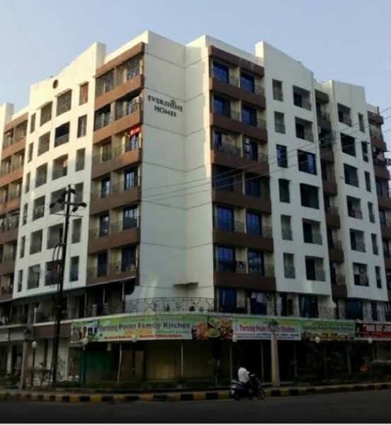 1 BHK Apartment 820 Sq.ft. for Rent in Virar West, Mumbai