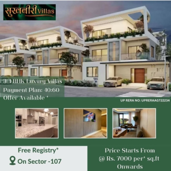 3 BHK House for Sale in Sector 107 Noida
