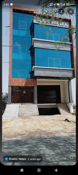  Office Space 1400 Sq.ft. for Rent in Vijay Nagar, Etawah