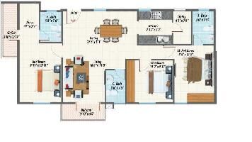 3 BHK Flat for Sale in Sarjapur Road, Bangalore