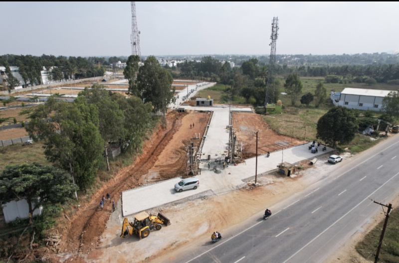  1200 Sq.ft. Residential Plot for Sale in Bagalur Road, Hosur