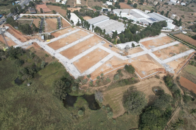  1200 Sq.ft. Residential Plot for Sale in Bagalur Road, Hosur