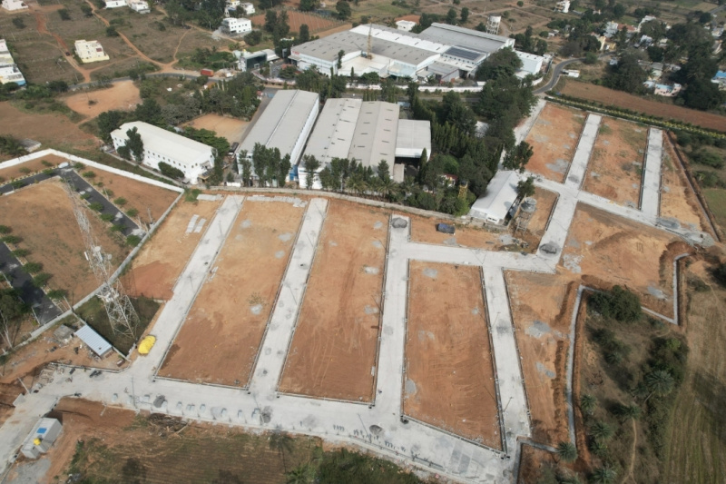  1200 Sq.ft. Residential Plot for Sale in Bagalur Road, Hosur