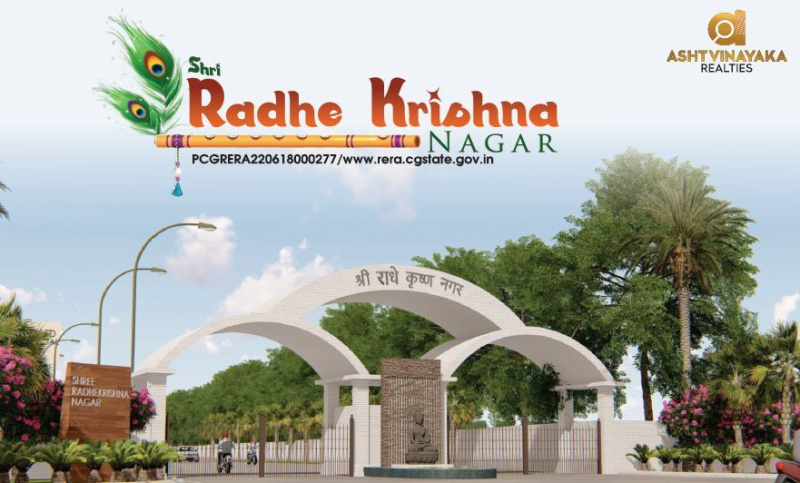  Residential Plot 1348 Sq.ft. for Sale in Sejbahar, Raipur