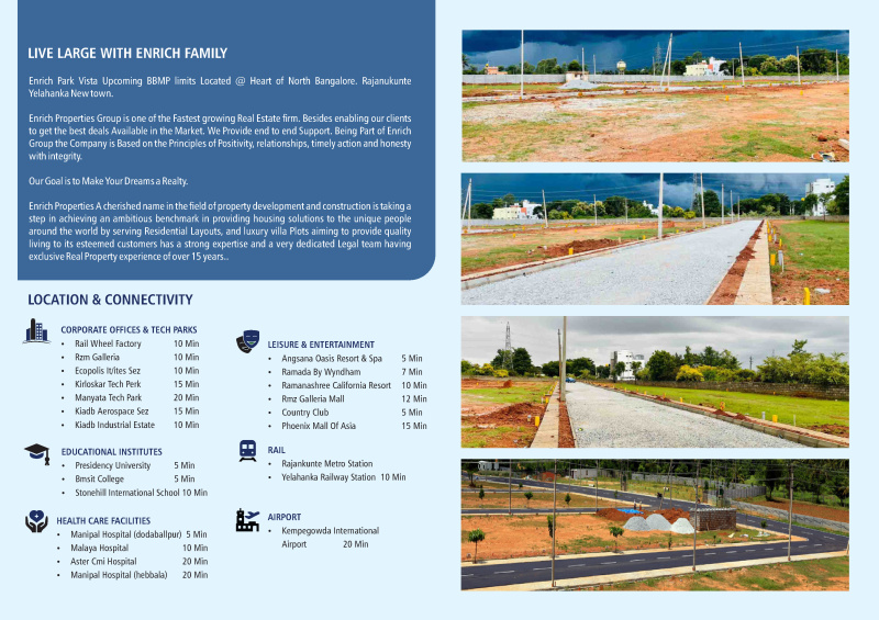  Residential Plot 1200 Sq.ft. for Sale in Rajankunte, Bangalore