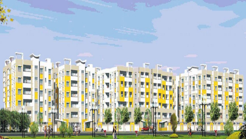 3 BHK Apartment 1280 Sq.ft. for Sale in Purushothapuram, Visakhapatnam
