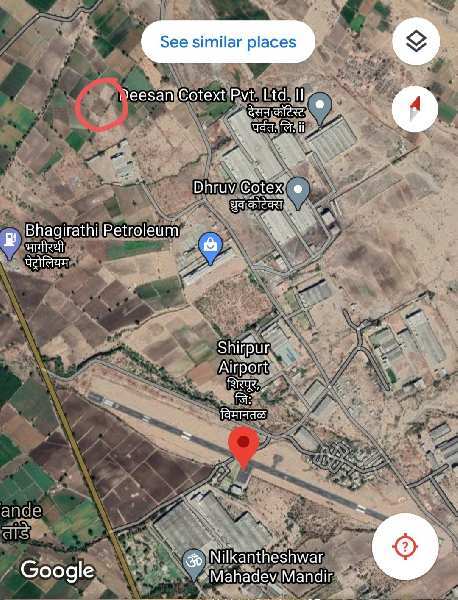  Industrial Land 6 Acre for Sale in Shirpur Warwade, Dhule