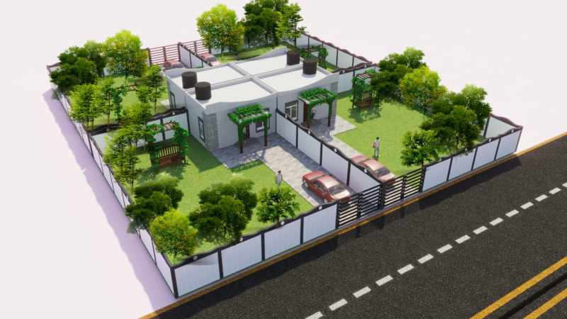  Residential Plot 1000 Sq.ft. for Sale in Safdarganj, Barabanki